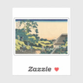 Sundai, Edo Sticker (Vel)