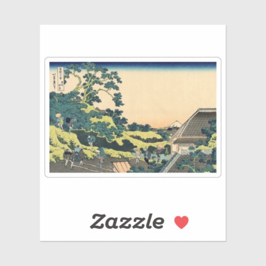 Sundai, Edo Sticker (Vel)