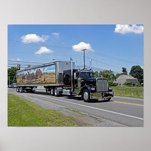 Sundance Black W900A-Poster Poster (Voorkant)