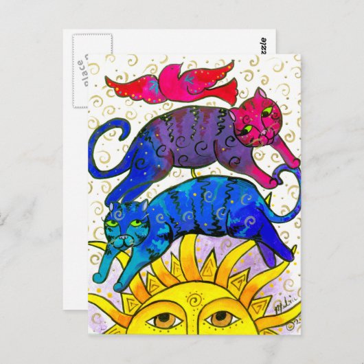 Sundance Briefkaart (Voorkant / Achterkant)