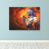 Sundance Canvas Afdruk (Insitu (Houten vloer))