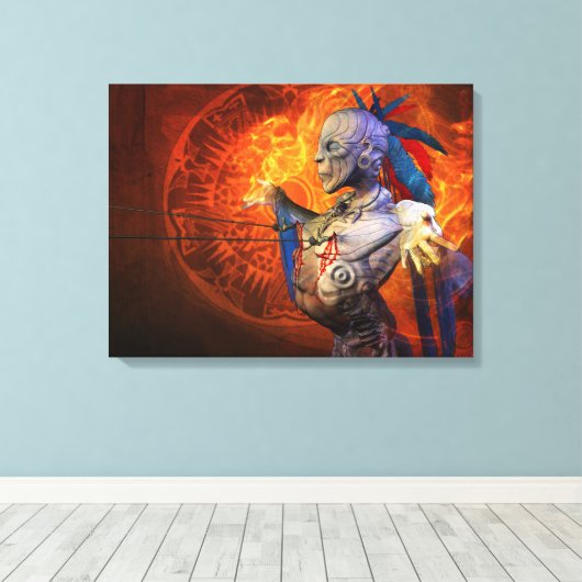 Sundance Canvas Afdruk (Insitu (Houten vloer))