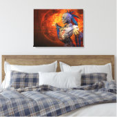 Sundance Canvas Afdruk (Insitu (Slaapkamer))