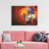 Sundance Canvas Afdruk (Insitu (Woonkamer))