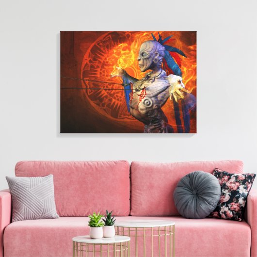 Sundance Canvas Afdruk (Insitu (Woonkamer))