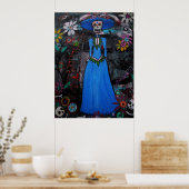 SUNDANCE CATRINA DIA DE LOS MUERTOS POSTER (Keuken)