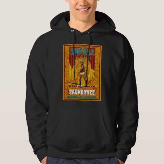 Sundance Chic: exclusieve festivalhoodie Hoodie (Voorkant)