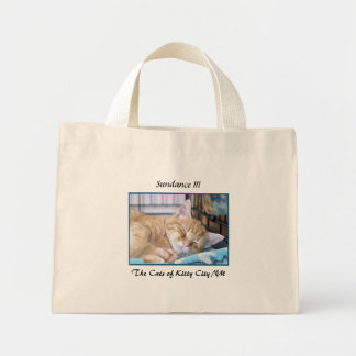 Sundance III, The Cats of Kat City NM, Sundan... Mini Tote Bag