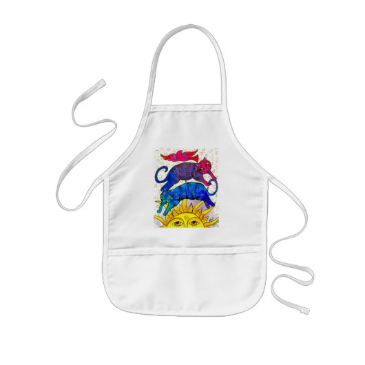 Sundance Kinder Schort (Voorkant)