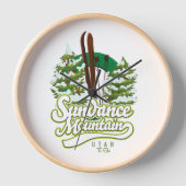 Sundance Mountain Utah Ski logo (Voorkant)
