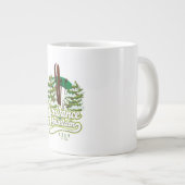 Sundance Mountain Utah Ski logo Grote Koffiekop (Voorkant rechts)