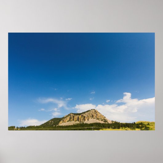 Sundance Mountain, Wyoming Poster (Voorkant)