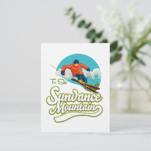 Sundance Mountains ski logo