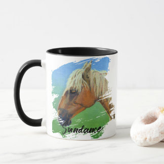 Sundance Paard - Personaliseer voor uw huisdier Mok
