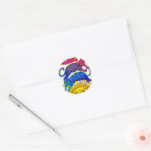 Sundance Ronde Sticker (Envelop)
