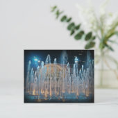 Sundance Square Chisholm Trail Mural Briefkaart (Staand voorkant)