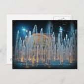 Sundance Square Chisholm Trail Mural Briefkaart (Voorkant / Achterkant)