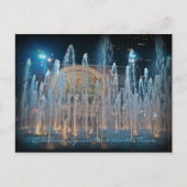 Sundance Square Chisholm Trail Mural Briefkaart (Voorkant)