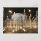 Sundance Square Chisholm Trail Mural Briefkaart (Voorkant)