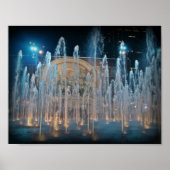 Sundance Square Chisholm Trail Mural Poster (Voorkant)