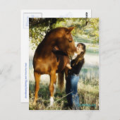 Sundance Stormy briefkaart (Voorkant / Achterkant)