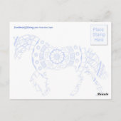 Sundance Stormy briefkaart (Achterkant)