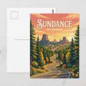 Sundance USA Briefkaart (Voorkant / Achterkant)