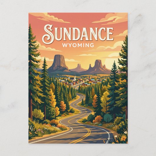 Sundance USA Briefkaart (Voorkant)