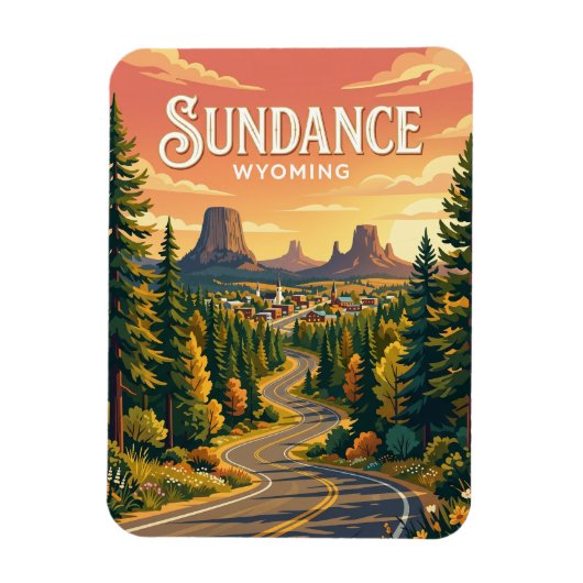 Sundance USA Magneet (Verticaal)