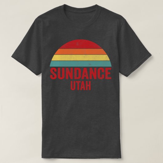 Sundance Utah 1 T-shirt (Design voorkant)