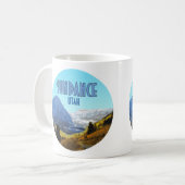 Sundance Utah Mountains  Koffiemok (Voorkant links)