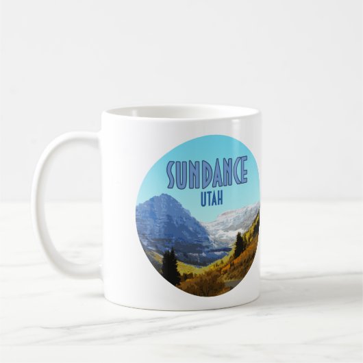 Sundance Utah Mountains  Koffiemok (Links)