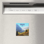 Sundance Utah Mountains  Magneet (Insitu (Vaatwasser))