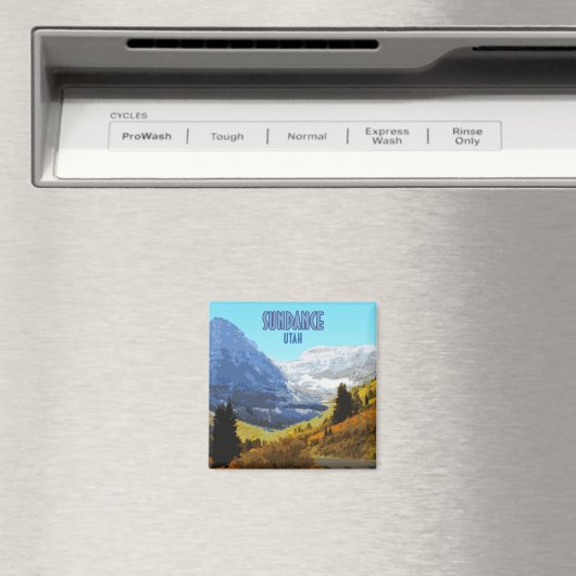 Sundance Utah Mountains  Magneet (Insitu (Vaatwasser))