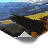 Sundance Utah Mountains  Poster (Hoek)