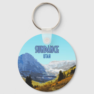 Sundance Utah Mountains Sleutelhanger