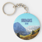 Sundance Utah Mountains  Sleutelhanger (Voorkant)