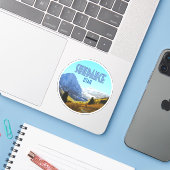 Sundance Utah Mountains  Sticker (Laptop met iPhone)