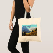 Sundance Utah Mountains Tote Bag (Voorkant (product))