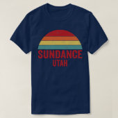 Sundance Utah T-shirt (Design voorkant)