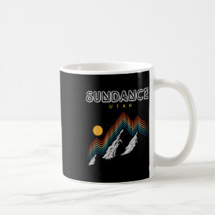 Sundance Utah - Usa Wandelen En Klimmen Jaren 80 R Koffiemok