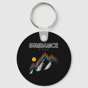 Sundance Utah - Usa Wandelen En Klimmen Jaren 80 R Sleutelhanger