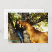 Sundance whisper briefkaart (Voorkant / Achterkant)