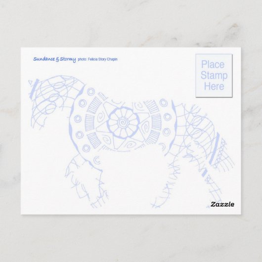 Sundance whisper briefkaart (Achterkant)