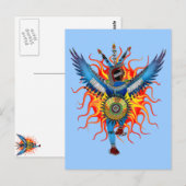 Sundancer-Briefkaart Briefkaart (Voorkant / Achterkant)