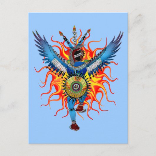 Sundancer-Briefkaart Briefkaart (Voorkant)