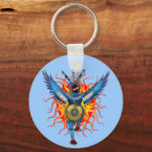 Sundancer Sleutelhanger (Voorkant)