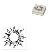 Sundancers van Aleta Rubberstempel (Gestempeld)