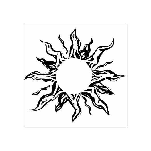 Sundancers van Aleta Rubberstempel (Afrduk)