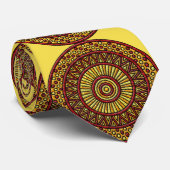 Sundancing Medallion Stropdas (Opgerold)